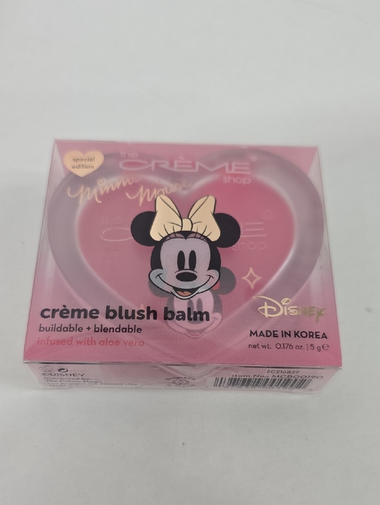 Disney Other - Disney Minnie Mouse Pink Crème Blush Balm